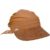 Ansali Strohvisor Cap by Seeberger braun One Size female
