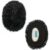 Glitter Earbags Ohrenwärmer schwarz female