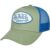 Boston Oval Patch Trucker Cap by Von Dutch grün-blau One Size male