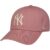 Yankees Ballpark Clean Up Cap by 47 Brand rosa One Size unisex