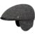 Windproof Flatcap mit Ohrenklappen by bugatti grau 55 cm male