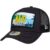 Uni Licence Plate Trucker Cap by New Era schwarz One Size male