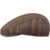 Temberton Stripes Flatcap by Lipodo braun L (59-60 cm) male