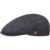 Sidney Fine Stripes Flatcap by Mayser dunkelblau 61 cm male
