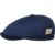 6 Panel Quilted Cotton Flatcap by Stetson dunkelblau XXL (62-63 cm) male