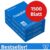 Easyprint Druckerpapier Kopierpapier 1500 Blatt 3 x 500 A4 Premium Hochweiß CIE 160 Testsieger PEFC zertifiziert
