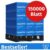 Easyprint Druckerpapier Kopierpapier 150000 Blatt 60 x 2500 A4 Premium Hochweiß CIE 160 Testsieger PEFC zertifiziert