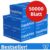 Easyprint Druckerpapier Kopierpapier 50000 Blatt 100 x 500 A4 Premium Hochweiß CIE 160 Testsieger PEFC zertifiziert