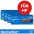 Easyprint Toner für HP 117A, Multipack (BK/C/M/Y), 1 Stück