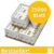 Infowerk Druckerpapier Kopierpapier 25000 Blatt 50 x 500 A4 Premium Hochweiß CIE 160 Testsieger PEFC zertifiziert