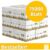 Infowerk Druckerpapier Kopierpapier 75000 Blatt 150 x 500 A4 Premium Hochweiß CIE 160 Testsieger PEFC zertifiziert