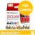 Infowerk Tintenpatronen für Canon 580/581 XXL, Multipack (BK/BK/C/M/Y), 1 Stück
