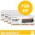 Infowerk Toner für HP 117A, Multipack (BK/C/M/Y), 1 Stück