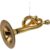 Armstrong Blues Glas-Trompete Knoten, Einzigartig – Kosta Boda