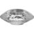 Discus Teelichthalter Klein, Ø 11cm – Orrefors