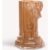 Rocky Baroque Vase, Altrosa, H 25 cm – Kosta Boda