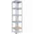 shelfplaza PRO 200x50x50 cm Schwerlastregal in verzinkt mit 5 Böden und 200 kg Traglast pro Boden