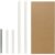 shelfplaza HOME 120×30 cm Fachboden-Set in weiß für HOME Schwerlastregale