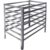 shelfplaza HOME 100x120x40 cm Komposter in verzinkt mit 480 Liter Volumen
