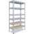 shelfplaza PRO 230x90x45 cm Schwerlastregal in verzinkt mit 6 Böden und 166 kg Traglast pro Boden