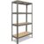 shelfplaza PRO 180x110x30 cm Schwerlastregal in grau mit 4 Böden und 200 kg Traglast pro Boden