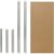 shelfplaza HOME 30×45 cm Fachboden-Set in verzinkt für HOME Schwerlastregale