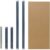 shelfplaza HOME 40×50 cm Fachboden-Set in blau für HOME Schwerlastregale