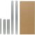 shelfplaza PRO 45×50 cm Fachboden-Set in verzinkt für PRO Schwerlastregale
