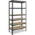 shelfplaza HOME 230x80x40 cm Schwerlastregal in anthrazit mit 6 Böden und 145 kg Traglast pro Boden