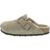Birkenstock Boston Shearling Suede taupe 40 female