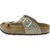 Birkenstock Gizeh Rivet Border Suede taupe 39 female