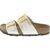 Birkenstock Sydney Cushion Buckle graceful pearl white 41 k.A.