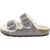 Birkenstock Arizona Shearling Suede fur faded purple 37 female