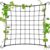 VIVOSUN Trellis Netz 120×120 cm mit 4 Haken