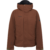 Mammut Leichte, isolierte Hardshell-Skijacke Haldigrat GTX HS Thermo Hooded Jacket Men Brown S