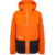 Mammut Leichte, atmungsaktive Freeride-Hardshelljacke Eiger Free Advanced HS Hooded Jacket Men Orange XXL