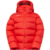 Mammut Alltagstaugliche Steppjacke mit Daunenisolierung Waymarker IN Hooded Jacket Rot 116