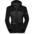 Mammut Warme, atmungsaktive Midlayer-Bergjacke Eiger Nordwand Pro ML Air Hooded Jacket Women Schwarz XL