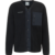 Mammut Warmer, atmungsaktiver Fleece-Cardigan den Alltag Moonstone Hybrid ML Cardigan Schwarz S