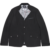 Mammut Wetterfester Blazer aus 3â€‘lagigem Material JWMAN + WR-J910 Puckered Jacket Schwarz L