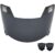 Rookie Goat Defender Eyeshield Antifog – schwarz