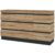 Sideboard Corte Eiche Evoke Coast Nachbildung anthrazit B/H/T: ca. 161×92,5×45 cm