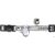 DOG SPORT HUNTER Katzenhalsband Modern Art Luxus, silber