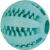 TRIXIE Denta Fun Ball, Minzgeschmack, Naturgummi, Ø 7 cm