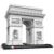 Reobrix Triumphbogen – Reobrix 66024