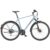 KTM X-LIFE TRACK STREET Diamant azzurro silver