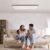 Byecold Infrarotheizung Deckenmontage mit Thermostat & WiFi 860W