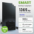 Tepto 1365Wp Balkonkraftwerk Smart mit Hoymiles Mikrowechselrichter
