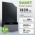 Tepto 1820W Balkonkraftwerk Smart mit Conow 2kWh Speicher