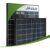 JA Solar JAM54D40-LB/460Wp Bifazial Glas-Glas Black Frame